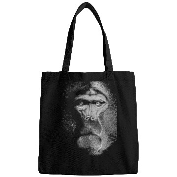 Discover Ape Gorilla Monkey Primate Macaque Chimpanzee Bags
