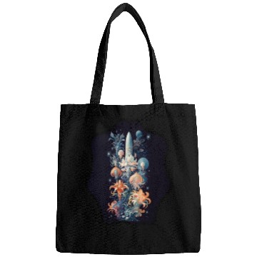 Discover space flower Bags