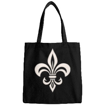 Discover Simple French lily Logo Bags