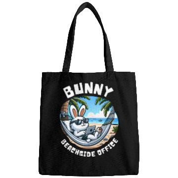 Discover Bunny Beachside Office: Work and Waves Bags