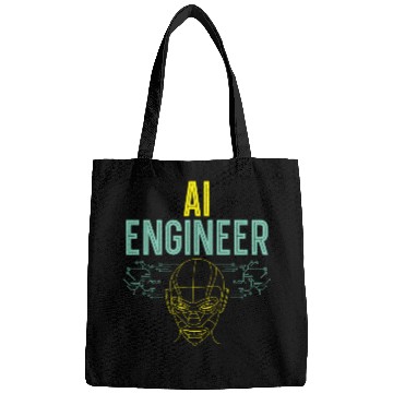 Discover Ai Robot Ificial Intelligence Futuristic Technolog Bags