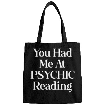 Discover You Had Me At Psychic Reading Celestial Card Bags