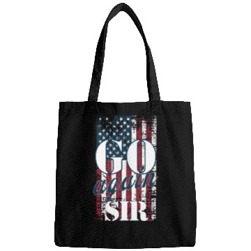 Discover GO again Sir! Election Bags!
