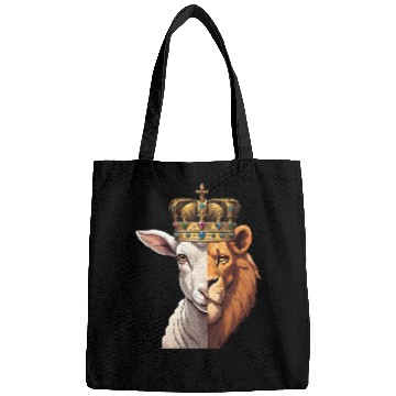 Discover Lion, Lamb, King Bags