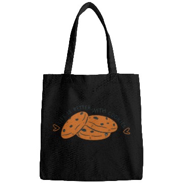 Discover Sweet Indulgence" Cookie Design Bags