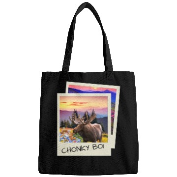 Discover CHONKY BOI MOOSE Bags