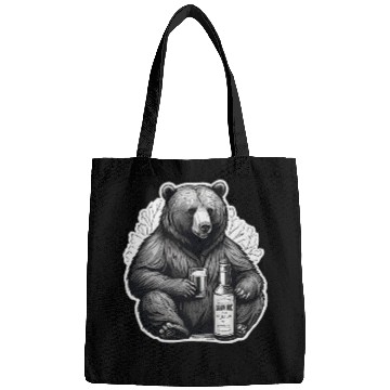 Discover grizzly bear Bags