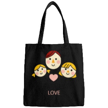 Discover family love Bags
