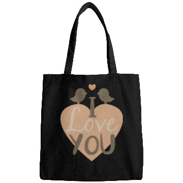 Discover i love you Bags