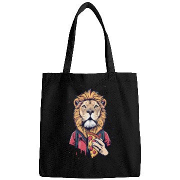 Discover liones pizza Bags