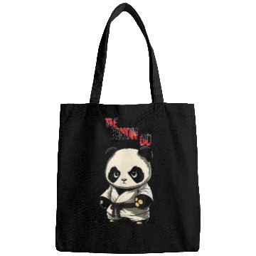 Discover Taekwondo Panda Korean Mma Tkd Bags