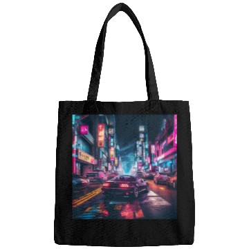 Discover Vaporwave Tokyo Bags