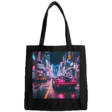 Discover Vaporwave Tokyo Bags