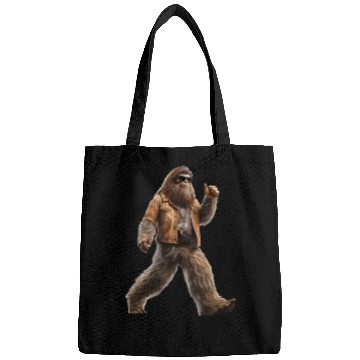 Discover Bigfoot Sasquatch Rock Bags