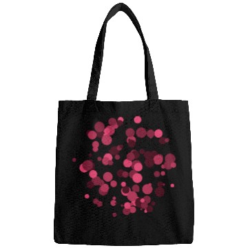 Discover abstract circles pattern Bags