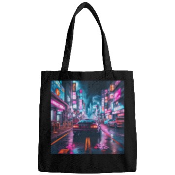Discover Vaporwave Tokyo Bags
