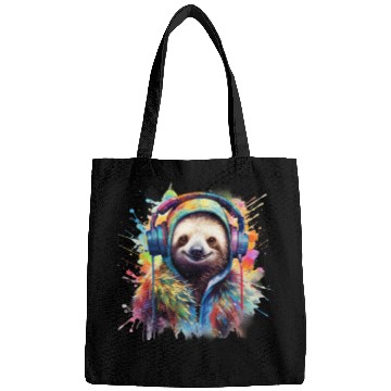 Discover Sloth DJ Bags