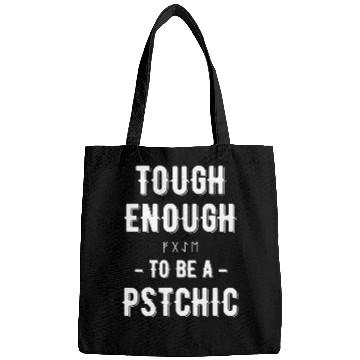 Discover Tough Enough To Be A Psychic Celestial Card Bags