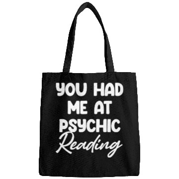 Discover You Had Me At Psychic Reading Celestial Card Bags