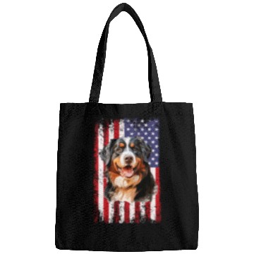 Discover bernese mountain dog Bags