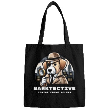 Discover Barktective: Canine Crime Solver Bags