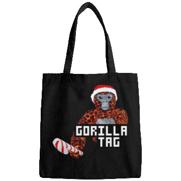 Discover Gorilla Tag Santa Monkey Candy Cane Gorilla Bags
