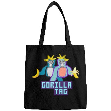 Discover Gorilla Tag Red Monkey Bags