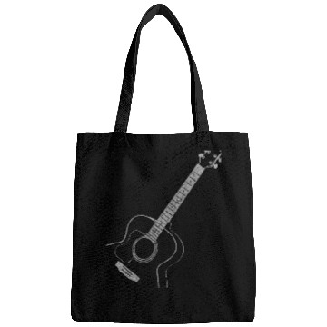 Discover Guitar Player Gift Vintage Guitarist Bags