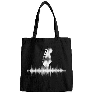 Discover Guitar Player Gift Vintage Guitarist Bags