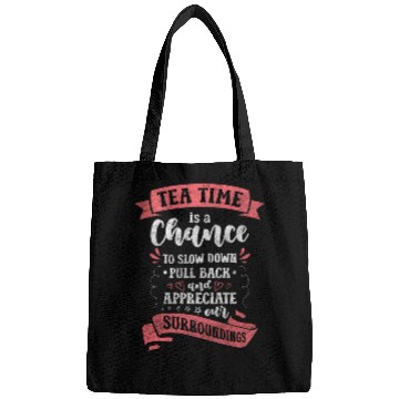 Discover Tea Time Out Teacup Drink Bags
