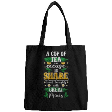 Discover Tea Lovers Cozy Teacup Drink Bags