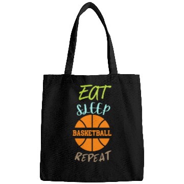 Discover Eat Sleep Repeat Basketball Coach Player Bags