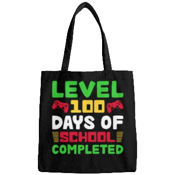 Discover Level 100 Days Of School Completed Bags