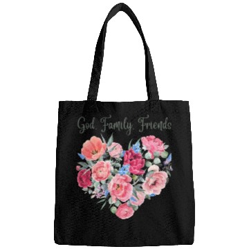 Discover God, Family, Friends! Bags