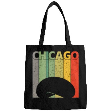 Discover Chicago Chicago Bean Cloud Gate Bags
