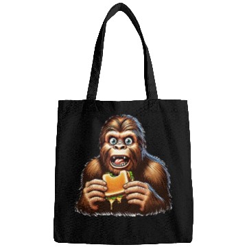 Discover Bigfoot Discovers Grilled Cheese Sandwich Bags