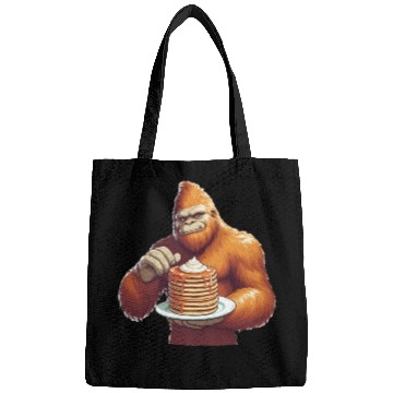 Discover Proud Bigfoot with Pancake Tower Bags