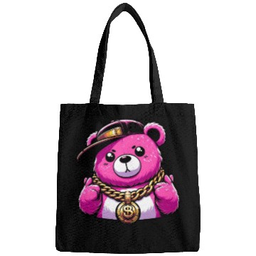 Discover Hip-Hop Honeys: Bling Bear Edition Bags