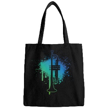 Discover Trumpet Stripe Bags