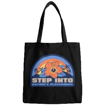 Discover Step into Nature's playground Bags