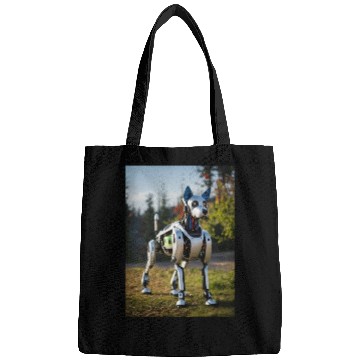 Discover Robot Dog Bags