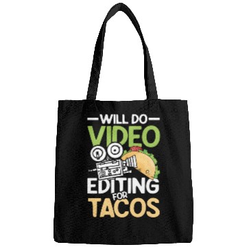 Discover Will Do Video Editing For Tacos For A Filmmaker Ca Bags