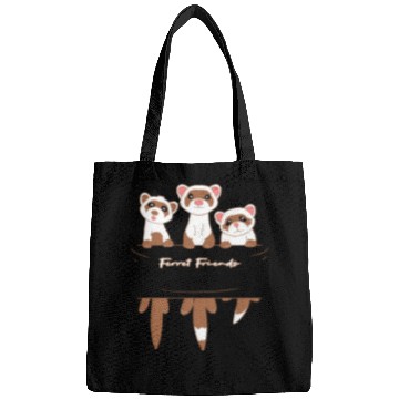 Discover Ferret Friends Bags