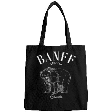 Discover Banff Alberta Alberta's Rockies Souvenir Bags