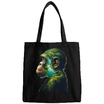Discover Nature in Chimpanzee Body Bags