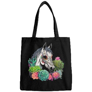 Discover Horse Succulent Sugar Skull Bags