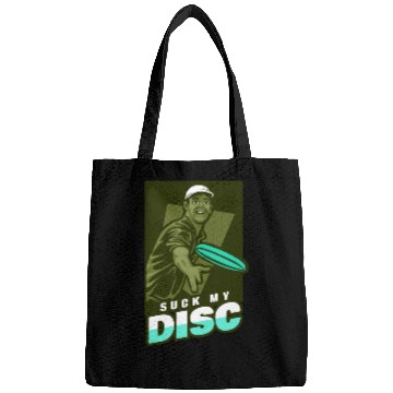 Discover Disc Golf Tournament Suck My Disc Boy Bags