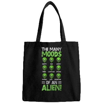 Discover Alien Space Earthling Mars Bags
