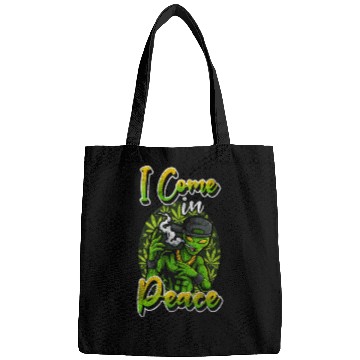 Discover Alien Area 51 Science Fiction Bags