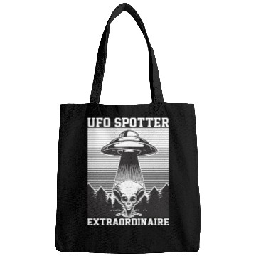 Discover Alien, Aliens, UFO, UAP, Space Unknown Flight Bags